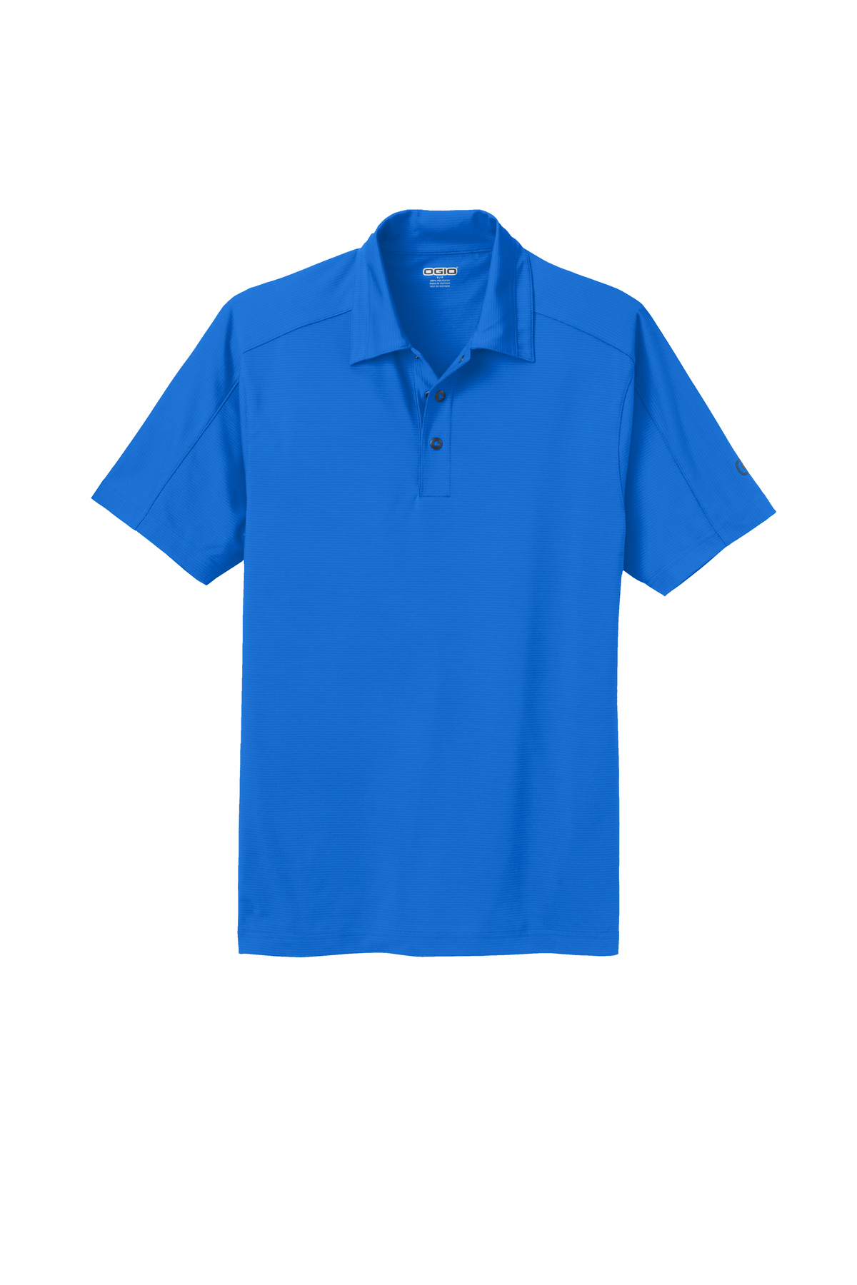 Electric blue polo top shirt